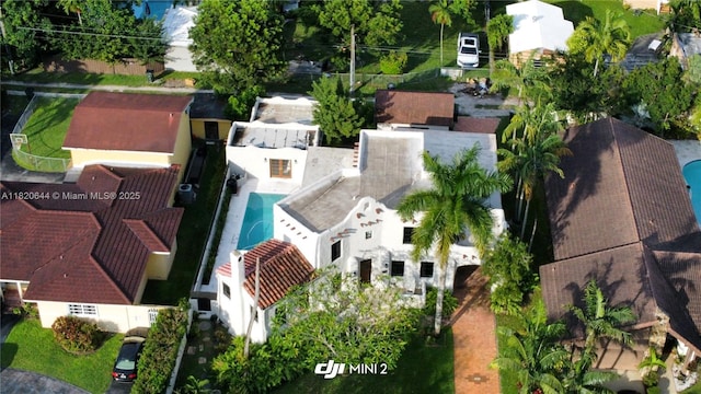 85 Deer Run, Miami Springs, FL 33166 - aerial view of a pool