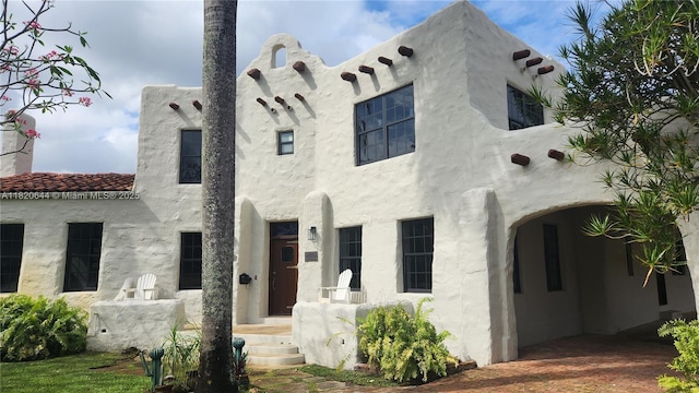 85 Deer Run, Miami Springs, FL 33166 - view of southwest-style home