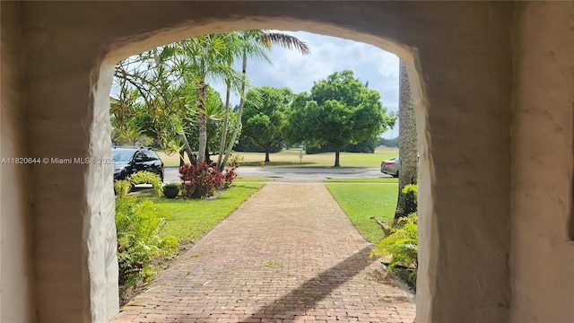 85 Deer Run, Miami Springs, FL 33166 - view of grassy yard