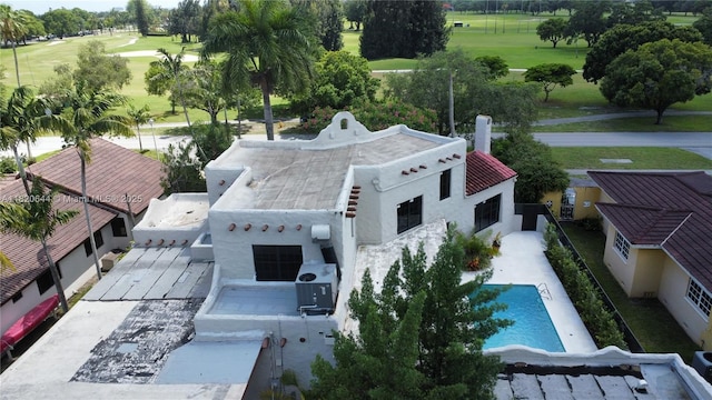 85 Deer Run, Miami Springs, FL 33166 - view from above of property with a local golf course