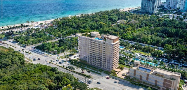 2901 NE 9th Ct Unit 6A, Fort Lauderdale, FL 33384 - bird's eye view of unending shoreline