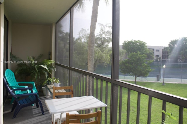 8015 SW 107th Ave Unit 220, Miami, FL 33173 - view of sunroom