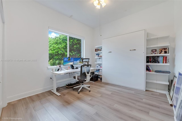17050 SW 90th Ave, Palmetto Bay, FL 33157 - office space featuring light wood-style floors