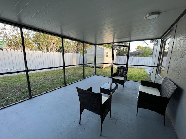 3338 Taft St, Hollywood, FL 33021 - sunroom / solarium with plenty of natural light