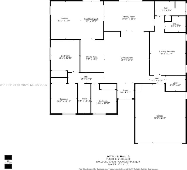 8511 NW 51st Ct, Lauderhill, FL 33351 - view of room layout