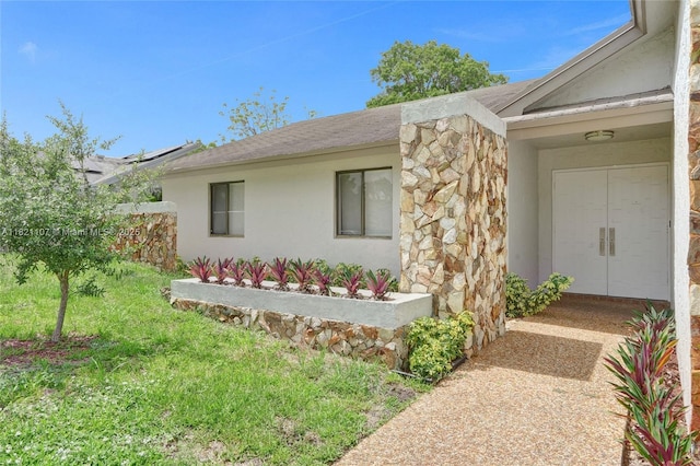 8511 NW 51st Ct, Lauderhill, FL 33351 - view of property exterior featuring stucco siding