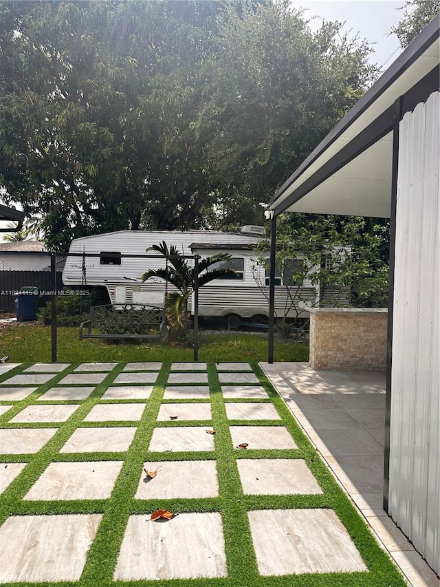 3250 NW 174th St, Miami Gardens, FL 33056 - view of yard featuring a patio