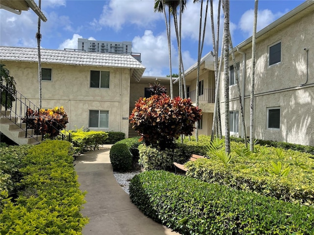 8603 SW 68th Ct Unit 27, Pinecrest, FL 33156 - view of property's community with stairway