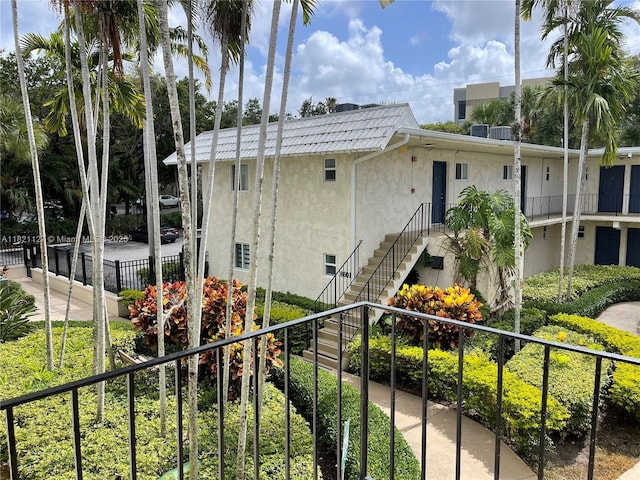 8603 SW 68th Ct Unit 27, Pinecrest, FL 33156 - view of property with stairs