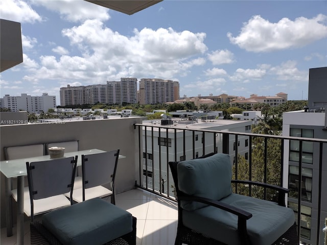 575 Crandon Blvd Unit 706, Key Biscayne, FL 33149 - balcony with a view of city