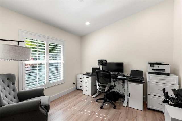 1020 SW 19th St SW, Naples, FL 34117 - office space featuring light wood-style floors and baseboards