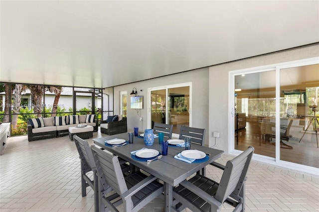 1020 SW 19th St SW, Naples, FL 34117 - sunroom / solarium with healthy amount of natural light