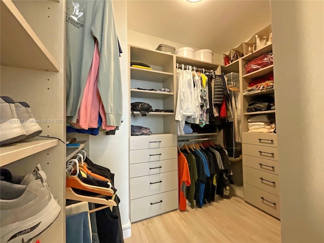 20191 E Country Club Dr Unit 1903, Aventura, FL 33180 - spacious closet with wood finished floors