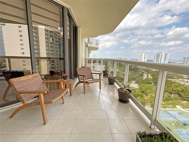 20191 E Country Club Dr Unit 1903, Aventura, FL 33180 - balcony featuring a city view