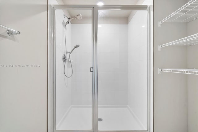 5720 Mentmore Dr, Mangonia Park, FL 33407 - bathroom featuring a stall shower