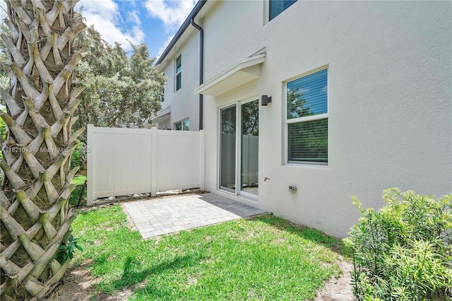 5720 Mentmore Dr, Mangonia Park, FL 33407 - view of yard featuring a patio area