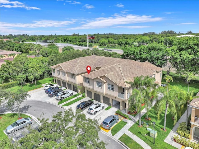13227 SW 42nd St Unit 8103, Miramar, FL 33027 - aerial view