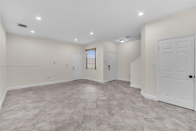 13227 SW 42nd St Unit 8103, Miramar, FL 33027 - empty room featuring recessed lighting