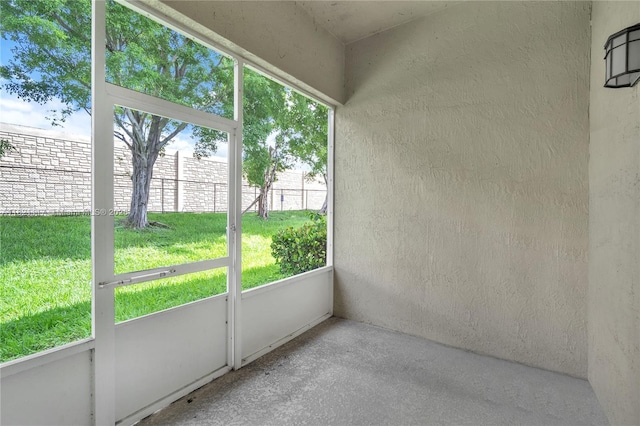 13227 SW 42nd St Unit 8103, Miramar, FL 33027 - view of unfurnished sunroom