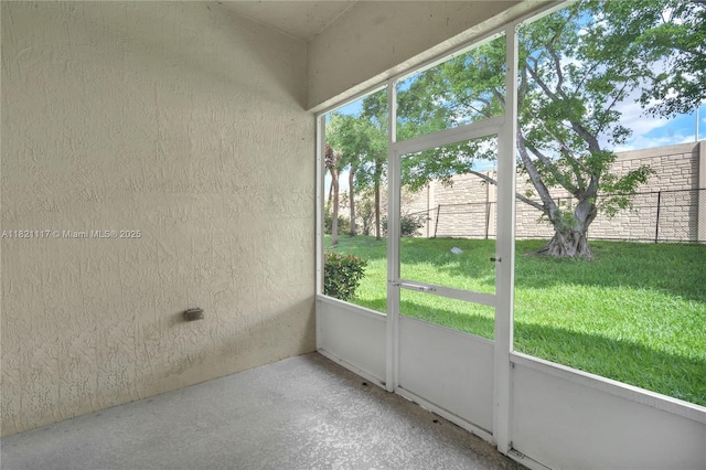 13227 SW 42nd St Unit 8103, Miramar, FL 33027 - view of unfurnished sunroom