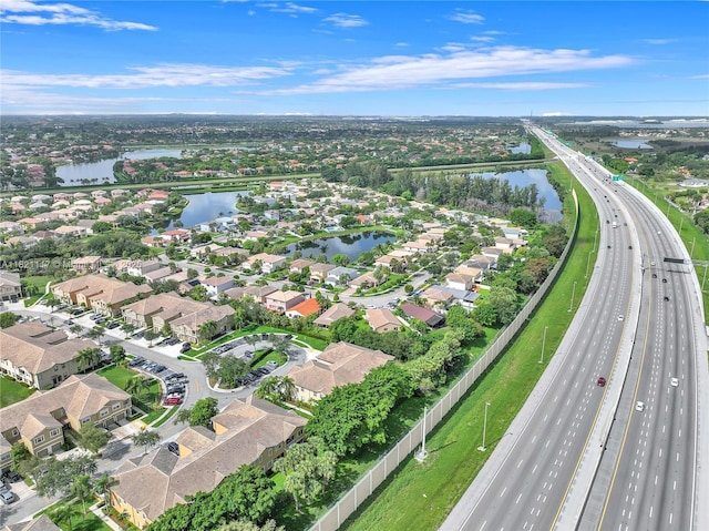 13227 SW 42nd St Unit 8103, Miramar, FL 33027 - view of property location with a large body of water and nearby suburban area