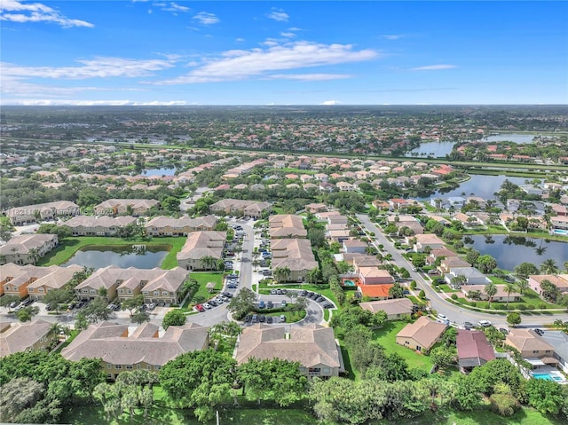 13227 SW 42nd St Unit 8103, Miramar, FL 33027 - aerial view of property's location featuring nearby suburban area and a nearby body of water