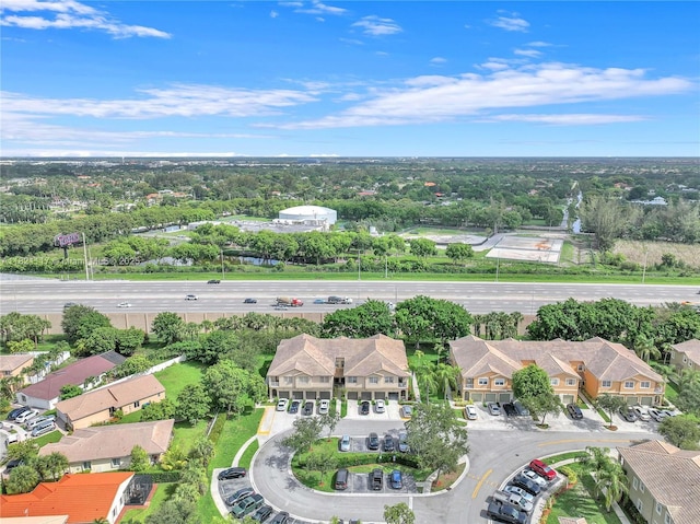 13227 SW 42nd St Unit 8103, Miramar, FL 33027 - view of property location featuring nearby suburban area and a tree filled landscape