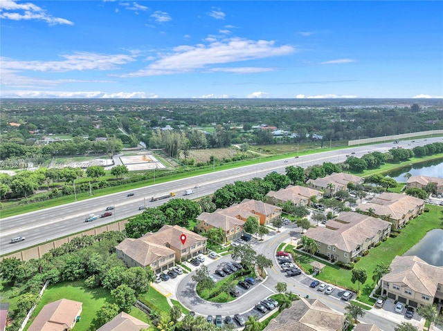13227 SW 42nd St Unit 8103, Miramar, FL 33027 - aerial view of property's location with nearby suburban area