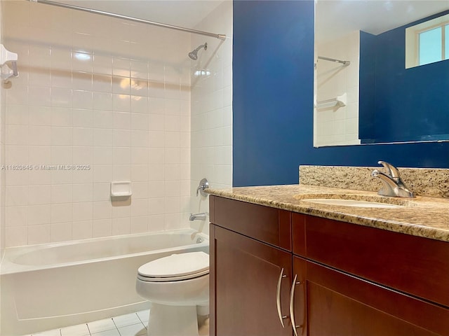 7275 SW 90th Way Unit 405, Miami, FL 33156 - full bath with vanity, shower / tub combination, and tile patterned flooring
