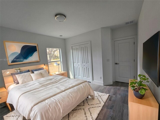 21475 Argosy Ave, Port Charlotte, FL 33954 - bedroom with a closet and wood finished floors