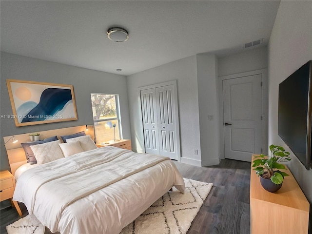 21475 Argosy Ave, Port Charlotte, FL 33954 - bedroom featuring wood finished floors and a closet