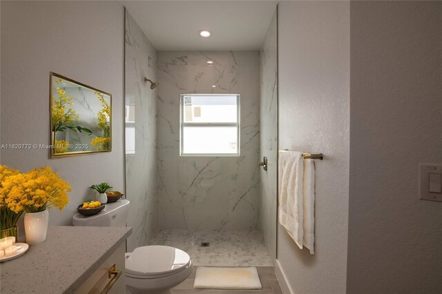 21475 Argosy Ave, Port Charlotte, FL 33954 - full bath with a marble finish shower and vanity