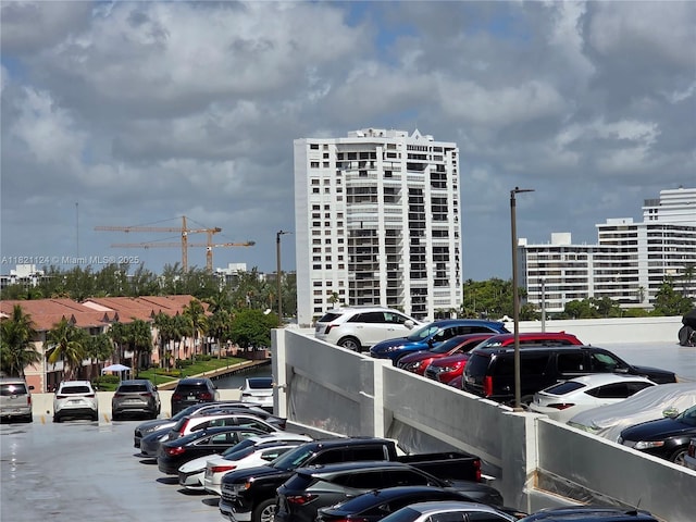 3800 S Ocean Dr Unit 425, Hollywood, FL 33019 - view of property with uncovered parking and a view of city