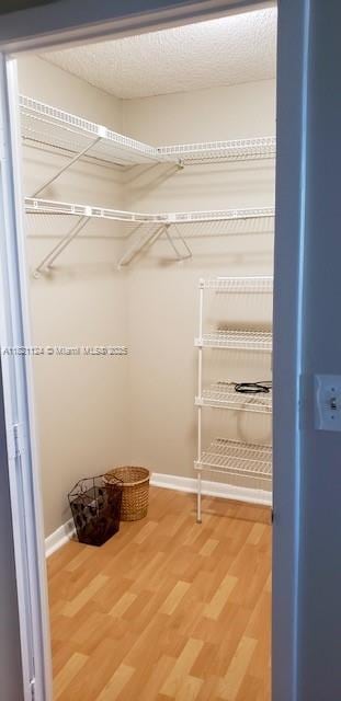 3800 S Ocean Dr Unit 425, Hollywood, FL 33019 - walk in closet featuring wood finished floors