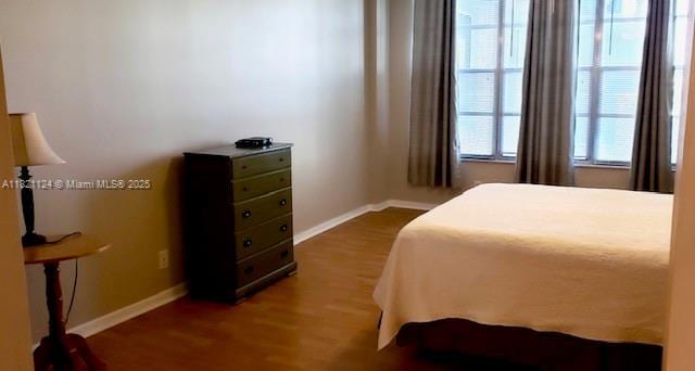 3800 S Ocean Dr Unit 425, Hollywood, FL 33019 - bedroom featuring wood finished floors and baseboards