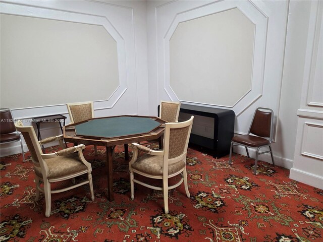 3800 S Ocean Dr Unit 425, Hollywood, FL 33019 - view of carpeted dining room