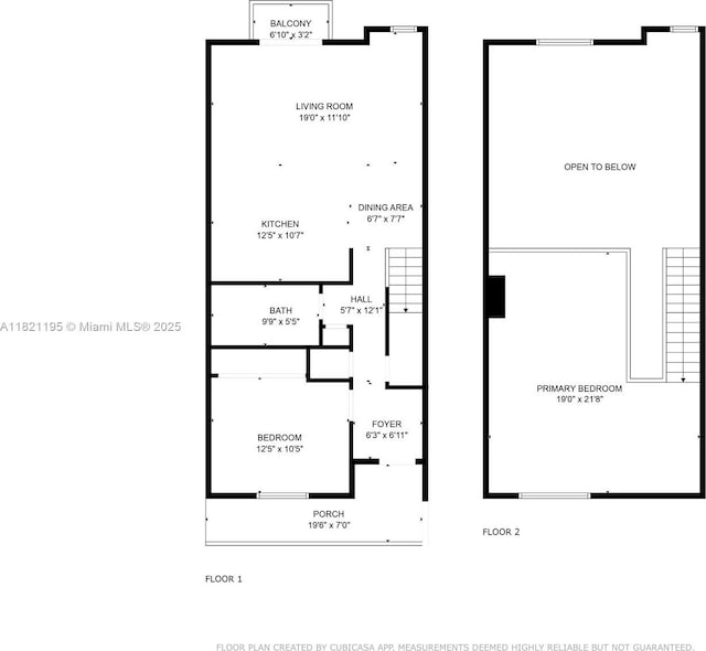 410 NE 36th St Unit 10, Oakland Park, FL 33334 - view of home floor plan