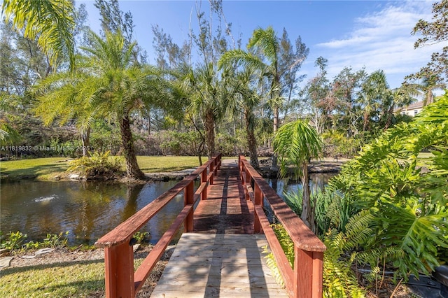 8755 Commodore Dr, Seminole, FL 33776 - view of dock area