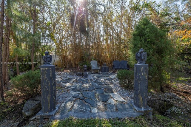 8755 Commodore Dr, Seminole, FL 33776 - view of patio / terrace