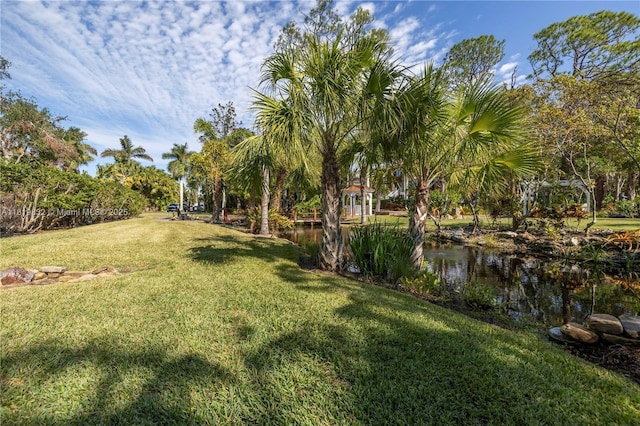 8755 Commodore Dr, Seminole, FL 33776 - view of grassy yard