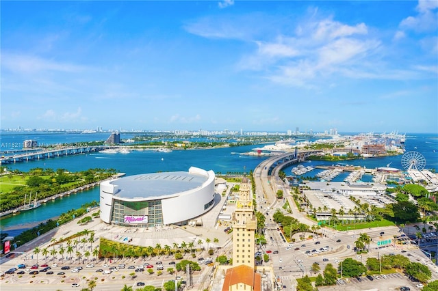 159 NE 6th St Unit 3016, Miami, FL 33132 - view of urban area with a notable bridge and a nearby body of water