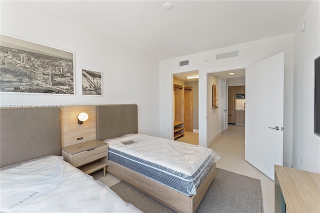159 NE 6th St Unit 3016, Miami, FL 33132 - bedroom with a walk in closet