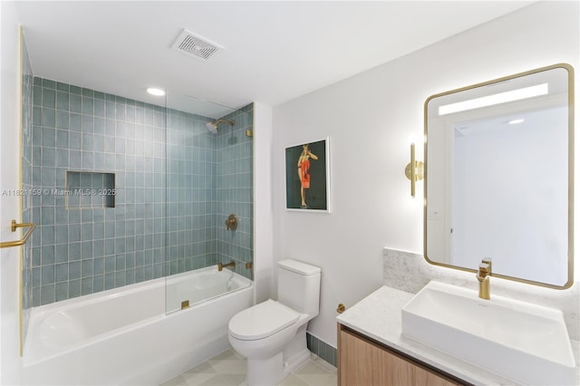 159 NE 6th St Unit 3016, Miami, FL 33132 - bathroom with vanity and washtub / shower combination