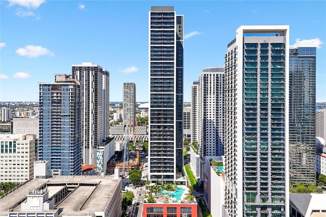 159 NE 6th St Unit 3016, Miami, FL 33132 - view of city