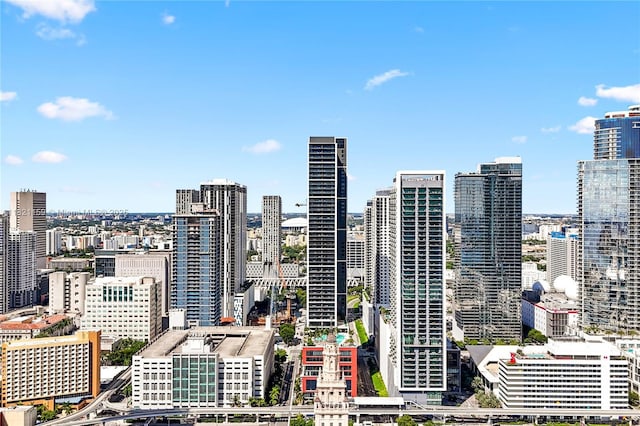 159 NE 6th St Unit 3016, Miami, FL 33132 - skyline view