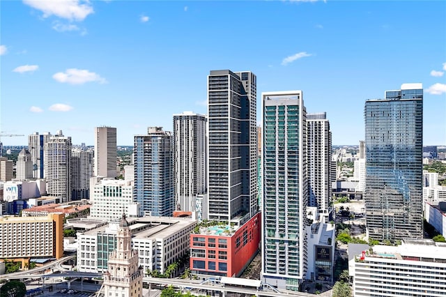 159 NE 6th St Unit 3016, Miami, FL 33132 - skyline view