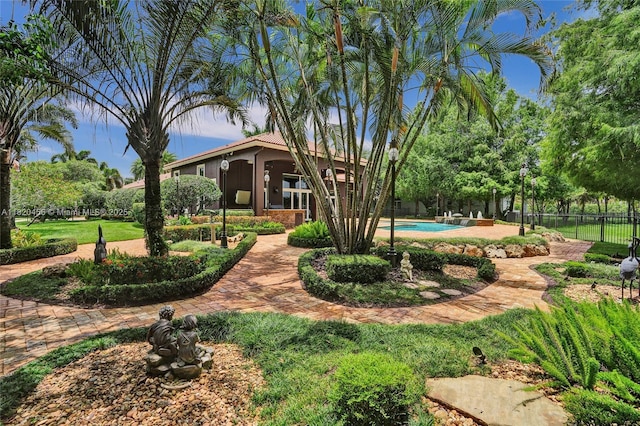 15093 SW 16th St, Davie, FL 33326 - view of yard