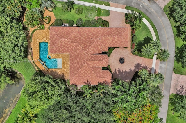 15093 SW 16th St, Davie, FL 33326 - view from above of property