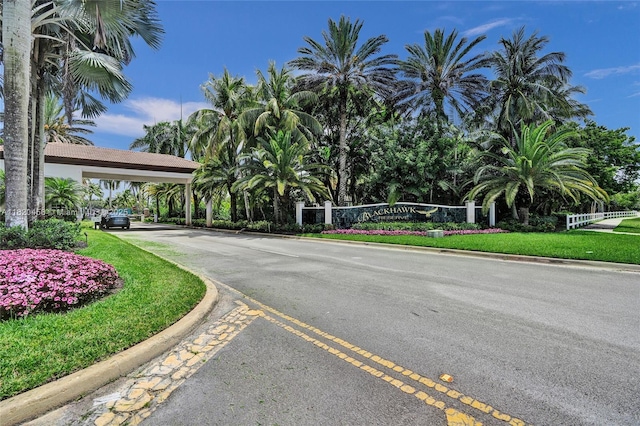 15093 SW 16th St, Davie, FL 33326 - view of asphalt street with curbs