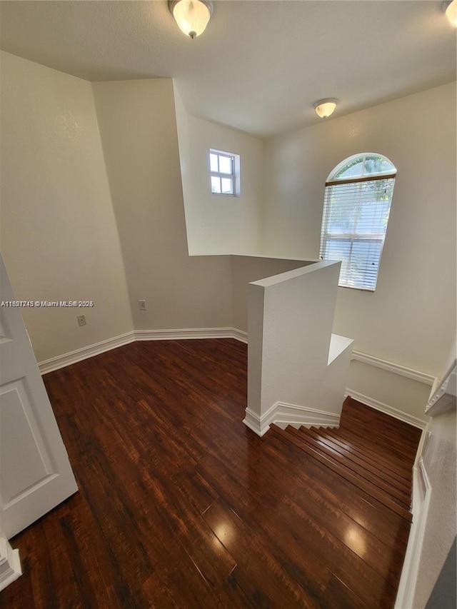 7633 NW 114th Path Unit 7633, Doral, FL 33178 - staircase featuring wood finished floors and baseboards